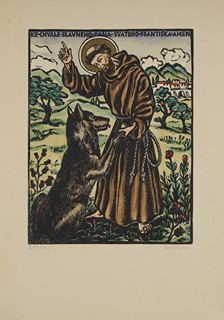 A SET OF 7 WOODCUTS