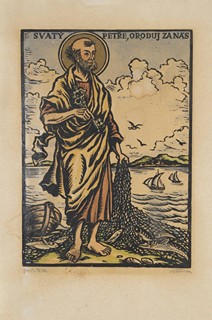 A SET OF 7 WOODCUTS