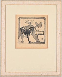 SET OF 8 GRAPHIC PRINTS