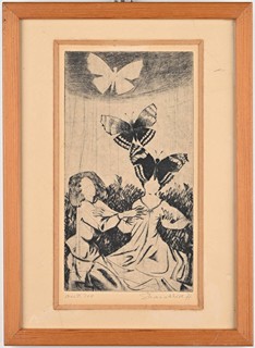 SET OF 8 GRAPHIC PRINTS