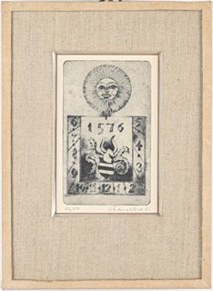 SET OF 8 GRAPHIC PRINTS