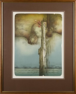PAIR OF LITHOGRAPHS