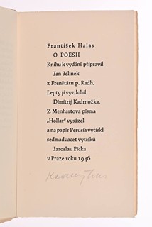 ON POETRY