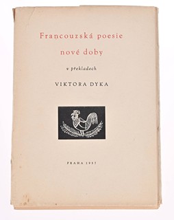 FRENCH POETRY OF THE MODERN AGE