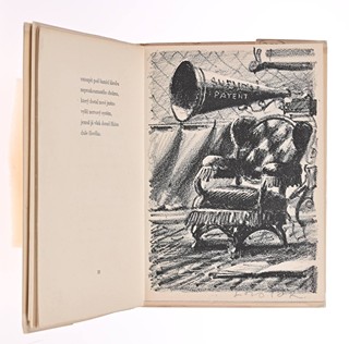 CZECH POETS AND PRINTMAKERS FOR THE THEATRE OF MUSIC