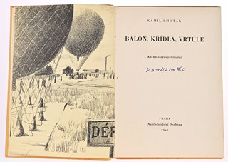 BALLOON, WINGS, PROPELLER