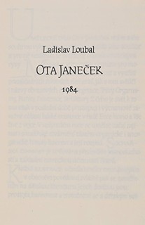 OTA JANEČEK