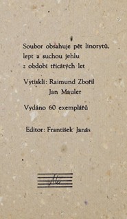 FRANTIŠEK GROSS: PRINTS