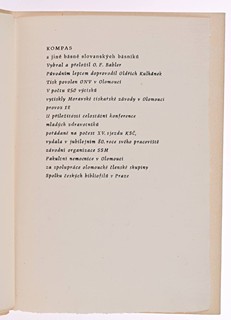 COMPASS AND OTHER POEMS OF SLAVIC POETS