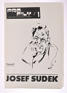 PROFILES FROM THE WORK OF MASTERS OF CZECHOSLOVAK PHOTOGRAPHY 1 - JOSEF SUDEK