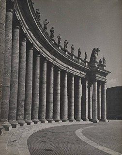 COLUMNS (THE COLONNADE ON ST. PETER'S SQUARE IN THE VATICAN)