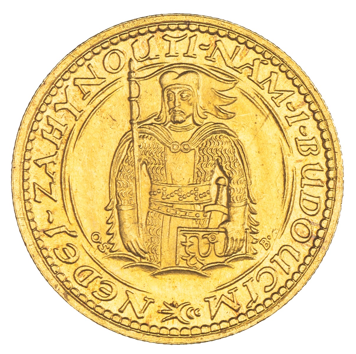 Svatováclavský dukát 1931