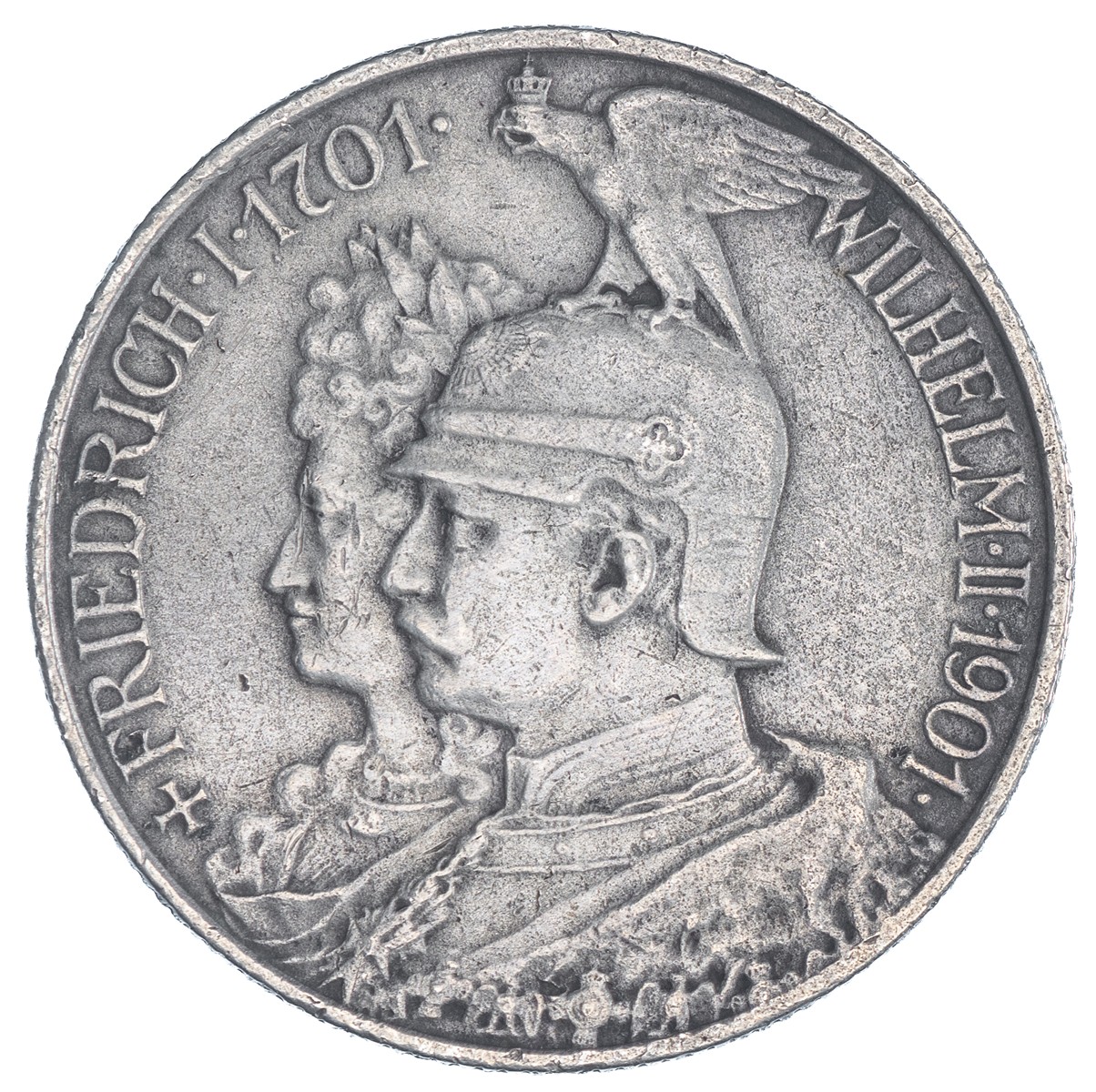 Německo 2 marka - 1901