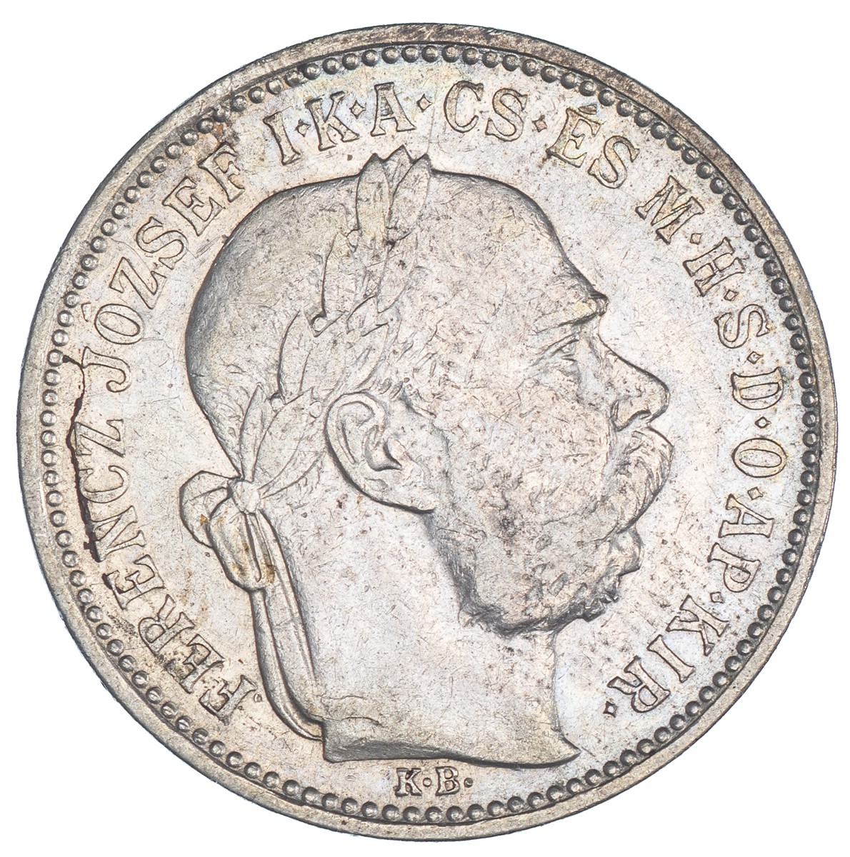 1 koruna František Josef I. 1895