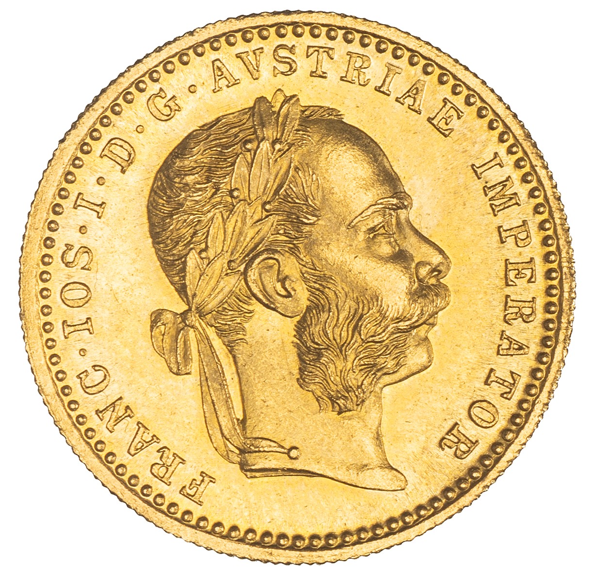František Josef l., dukát