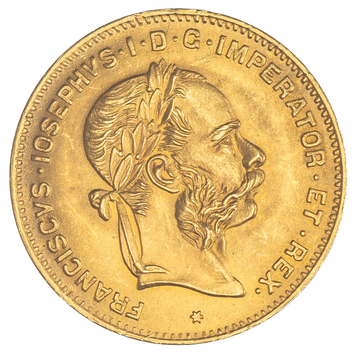 František Josef l., 4 zlatník