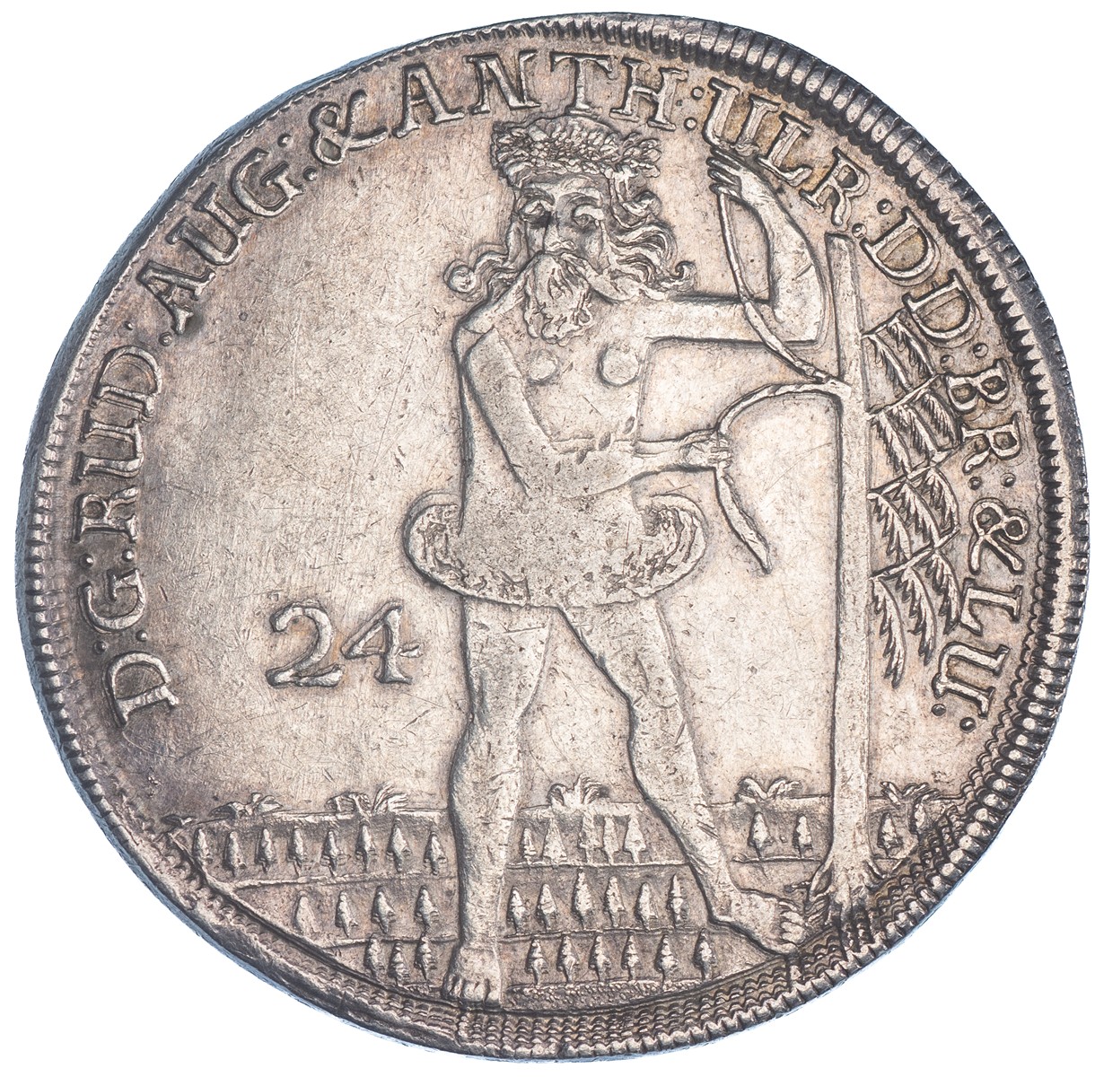 Německo 2/3 tolar (24 Mariengroschen) 1698