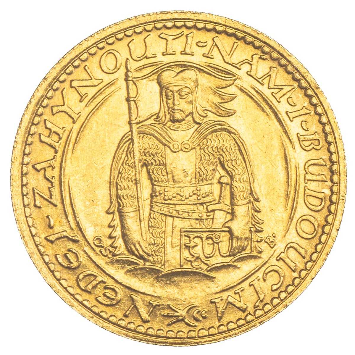 Svatováclavský dukát 1936