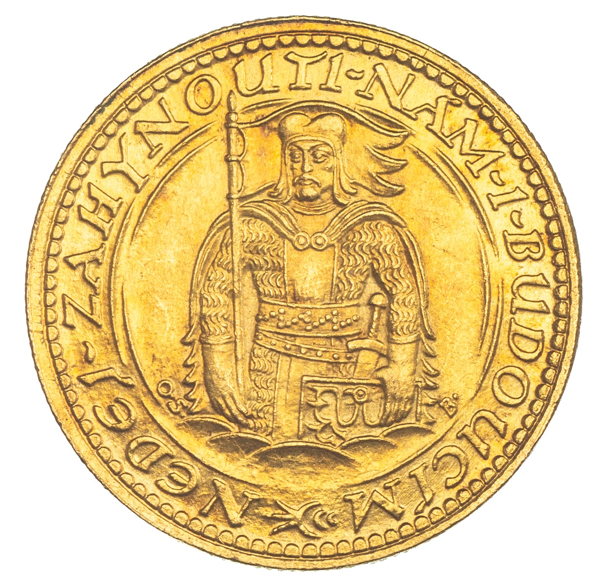 Svatováclavský dukát 1930