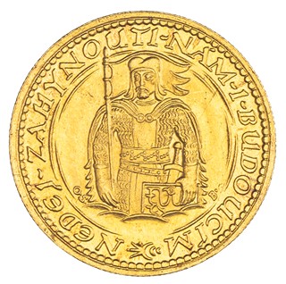 Svatováclavský dukát 1931