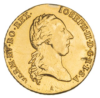 Josef ll. 2 dukát