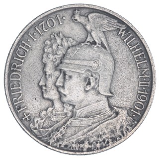 Německo 2 marka - 1901