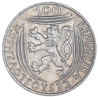 100 Kčs K.Gottwald 1951