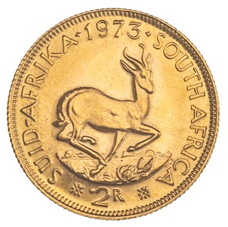 Jižní Afrika 2 rand