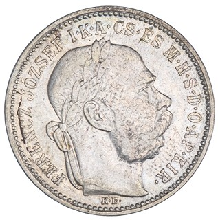 1 koruna František Josef I. 1895