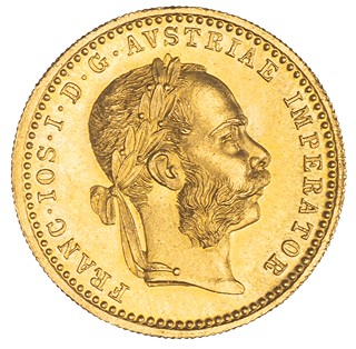 František Josef l., dukát