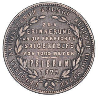 1 zlatník František Josef I. 1875