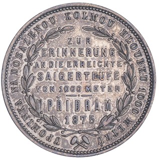 1 zlatník František Josef I. 1875