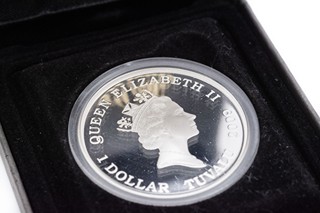 Stříbrná mince bitva Hastings 1066, 1OZ, coloured, Proof