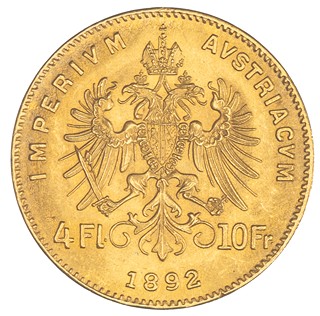 František Josef l., 4 zlatník