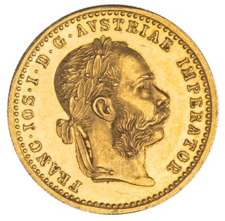 František Josef l., dukát