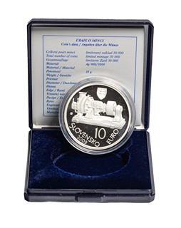 10 euro Aurel Stodola – 150. výročí narození, 2009