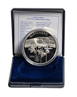 20 euro 2010 - Národní park Poloniny