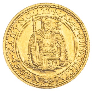 Svatováclavský dukát 1936