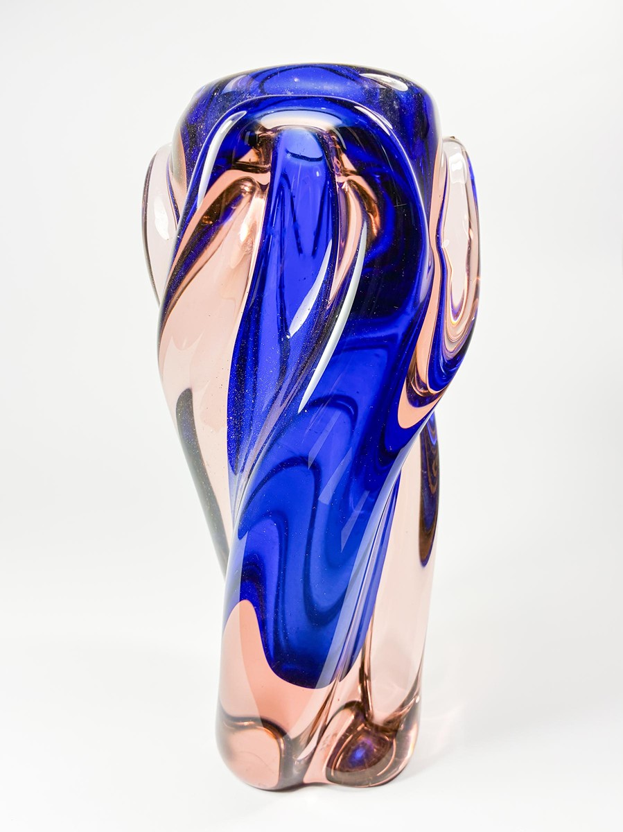 Hospodka Josef - Točená hutní váza, 26 cm