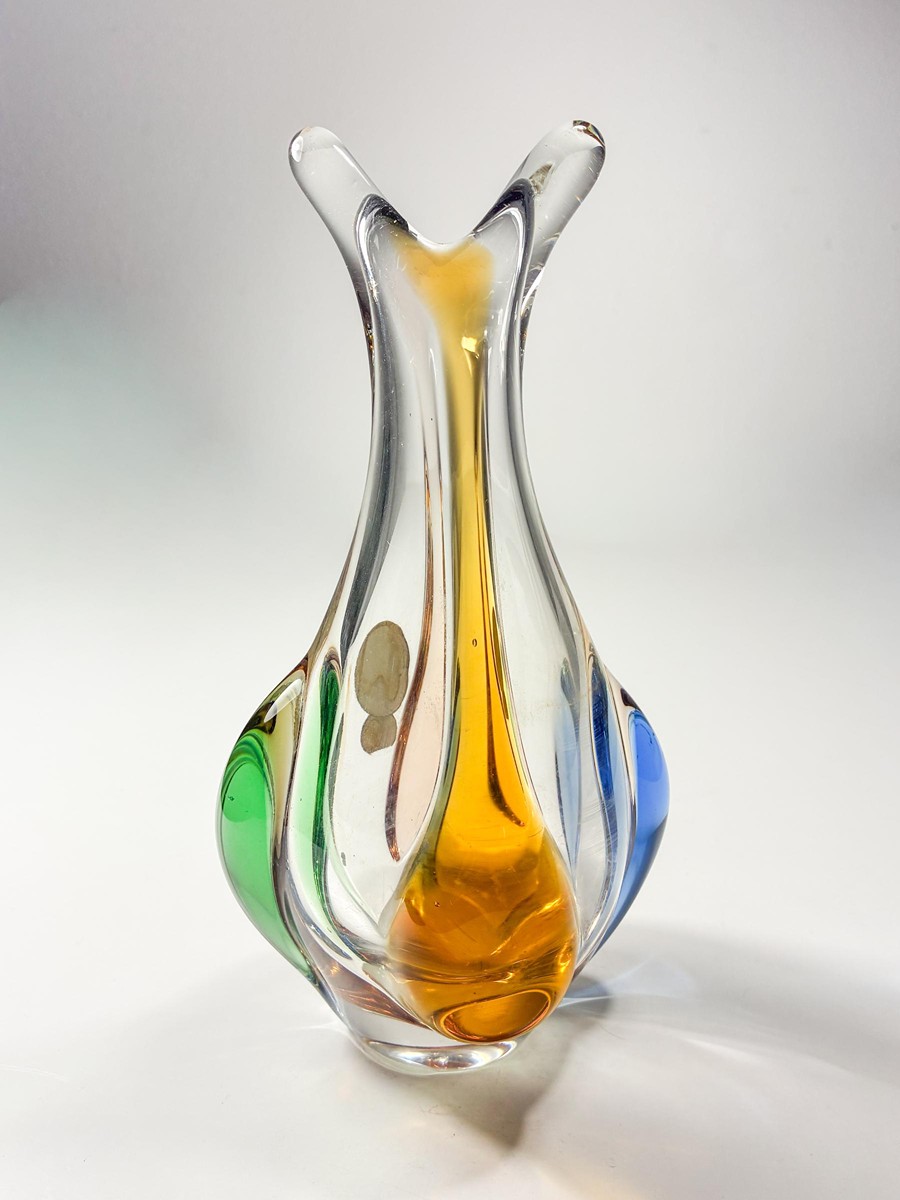 Zemek František - Hutní váza - Rhapsody, 20 cm