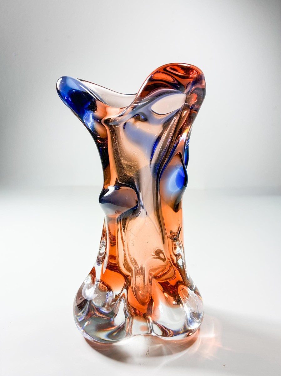 Zemek Karel - Hutní váza- Niagara, 18 cm