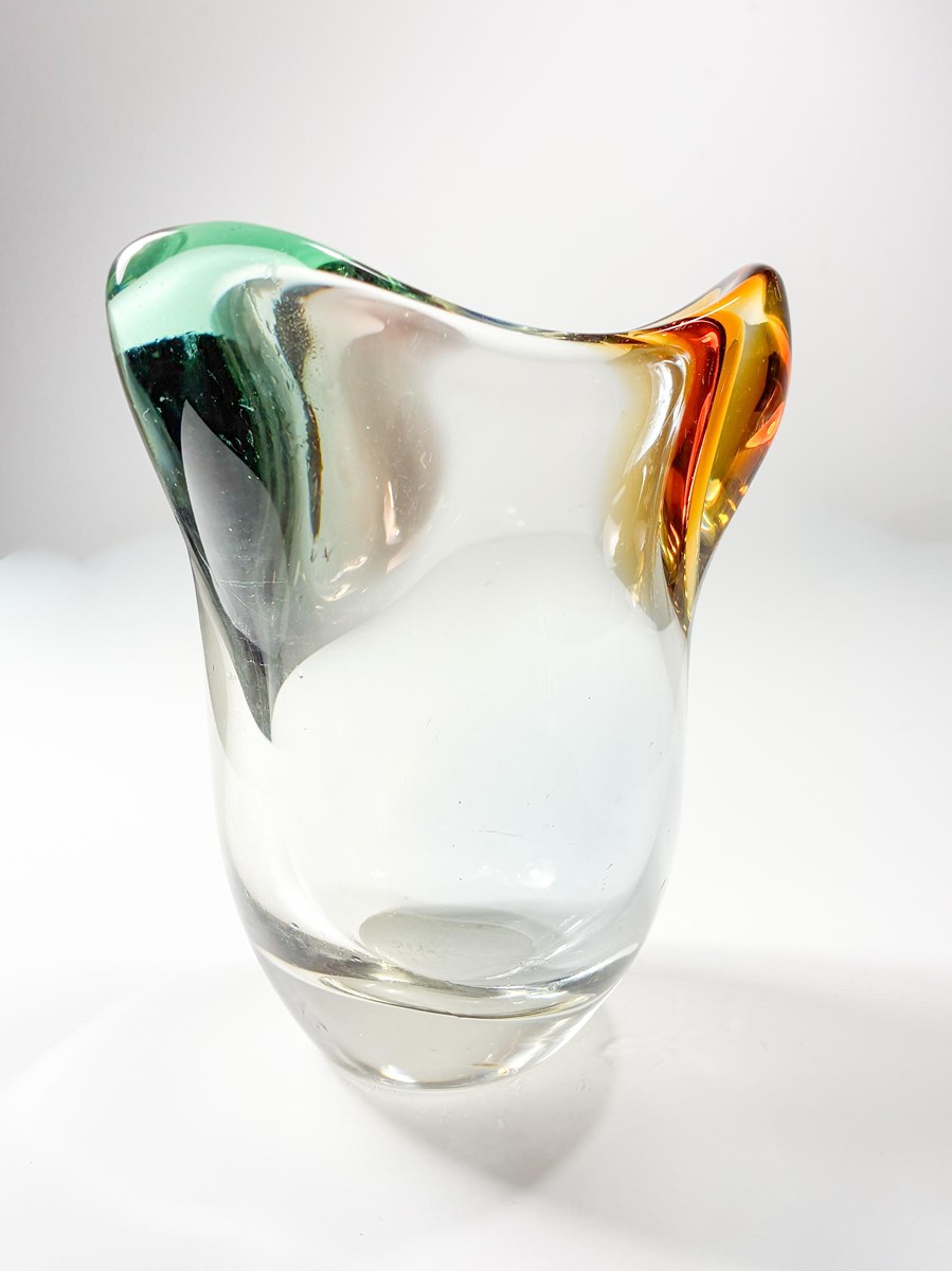 Zemek František - Hutní sklo Rhapsody, 15 cm