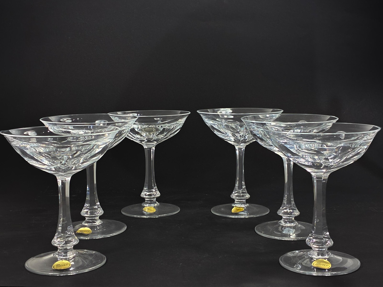 Moser - Sada sklenic Moser- Lady Hamilton, 13 cm