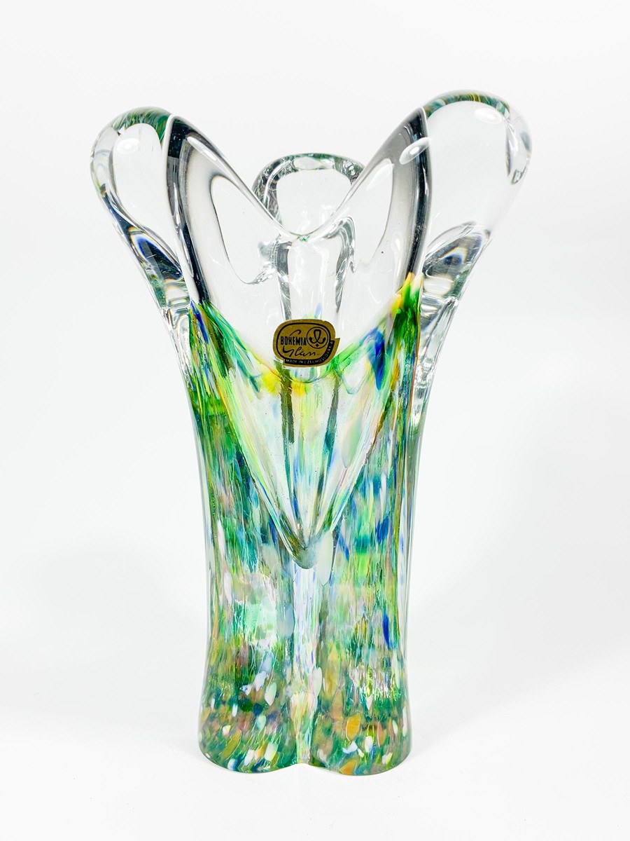 Hospodka Josef - Hutní váza Květ, 19 cm