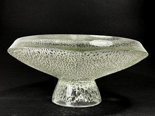 Brabec Jiří - Skleněný nástolec, průměr 225 cm
