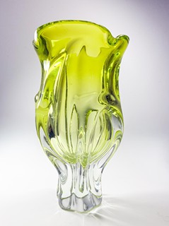 Hospodka Josef - Hutní váza Neon, 26 cm