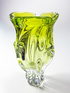 Hospodka Josef - Hutní váza Neon, 26 cm
