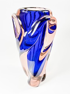 Hospodka Josef - Točená hutní váza, 26 cm