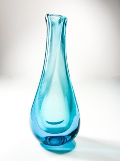 Klinger Miloslav - Váza tyrkys, 26 cm