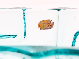 Urban Vladislav - Žardiniera - sklo Union, výška 13 cm